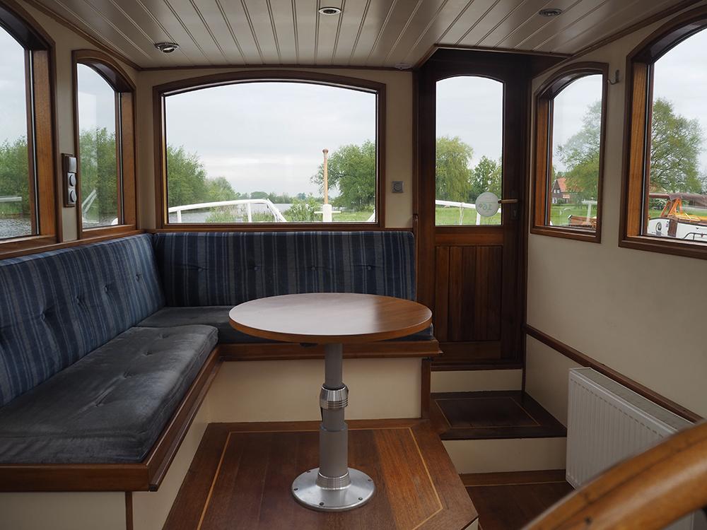 Steuerhaus, Innenausstattung